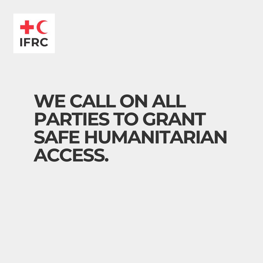The situation around Al-Quds Hospital in Gaza is dire:

- The hospital is running low on fuel
- The surgery ward had to close
- It has come under fire
-  <a href="/PalestineRCS/">PRCS</a> teams are unable to operate at full capacity

I urge all parties to give safe &amp; unhindered access across Gaza.