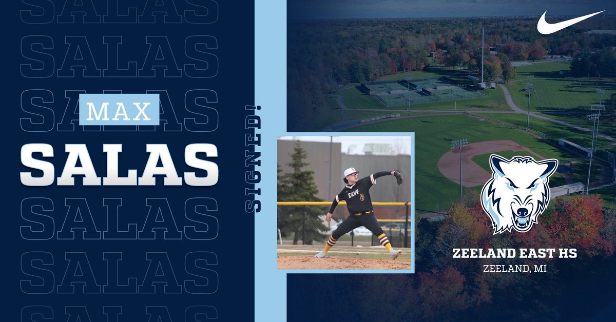 Welcome to Midland, Max!

Joining us next fall from Zeeland, MI is Max Salas. Max is a RHP from Zeeland East HS. 

#RollTimbys🐺