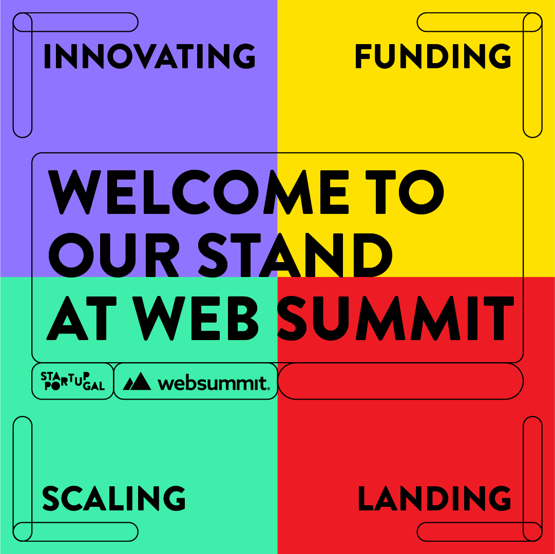 StartupPortugal's tweet image. 🌐 For the 2023 edition of the @WebSummit, our stand will be organized around 4 strategic pillars, which group together the vast majority of questions that conference participants seek to have answered: #Funding, #Innovating, #Landing and #Scaling. 🤩 We hope to see you there!