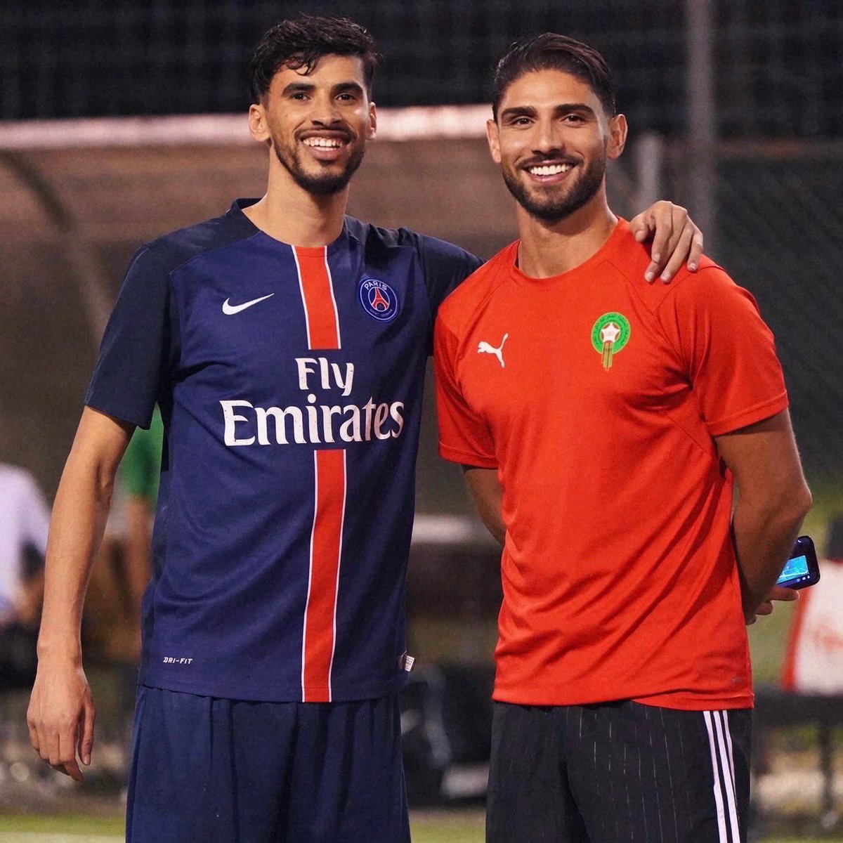 Achraf Lazaar tweet media