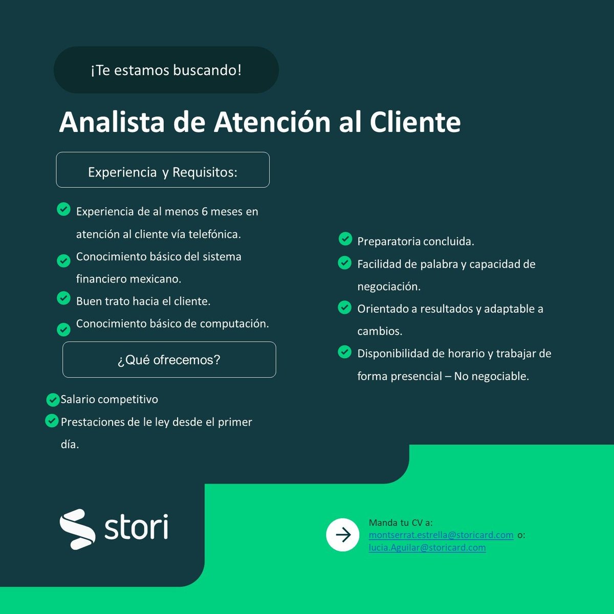 #Empleo en #CDMX 
#BolsadeTrabajo