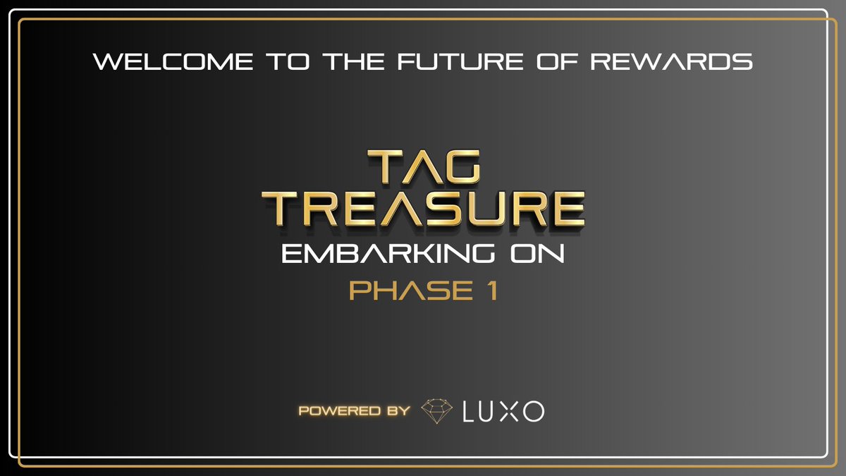luxochain's tweet photo. 🌟 Welcome aboard, Luxonauts!
We're thrilled to announce the launch of Phase 1 in our #TagTreasure journey with Luxochain. This is just the beginning of a 6-stage adventure, redefining luxury in the digital age. 🚀
🔍 Why is Phase 1 a game-changer?
For starters, the rewards for each interaction are at their peak! Engage with our select tweets and earn more $LUXO than in any upcoming phase. It's our way of thanking you for being early supporters of this groundbreaking initiative. 🌐
🔑 How to jump in? Simple:
Engage with 2 of our weekly #TagTreasure tweets.
Follow us for a one-time reward of 10 $LUXO.
Like our tweets for 8 $LUXO each.
Retweet and spread the word for 12 $LUXO per retweet.
But that's not all. As we progress through the phases, you'll get the chance to interact with a broader range of posts, not just ours but also from luxury brands integrating Tag Treasure into their loyalty programs. Imagine the possibilities!
🤖 Registering is a breeze
Just use our support bot from your desktop. We're working hard to bring this feature to mobile soon, making it even easier to join our Luxochain community.
⏰ Don't miss out on our weekly reward drops. Stay active, stay engaged, and make sure we hit our quorum of 50 participating users each week. Your involvement is crucial in shaping the future of luxury and authenticity. 💎
Start collecting your rewards today and be a part of this luxurious revolution.
Need more info? Everything you need to know is in our complete guide 👉 https://t.co/wtbvWBTNYv
#Luxochain #Web3Luxury #BlockchainInnovation #LuxuryRevolution #TagTreasure