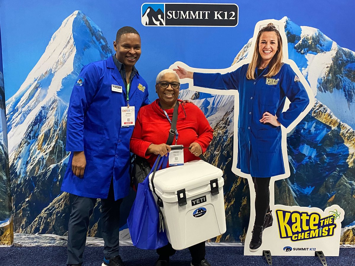 SummitK12 (@summit_k12) on Twitter photo Big congrats to our YETI Cooler winner from <a href="/gisdnews/">Garland ISD</a> ๐๐ Thank you for joining us at #STATCAST23! ๐ฅณ <a href="/TXScienceSTAT/">Science Teachers Association of Texas (STAT)</a> Big congrats to our YETI Cooler winner from <a href="/gisdnews/">Garland ISD</a> ๐๐ Thank you for joining us at #STATCAST23! ๐ฅณ <a href="/TXScienceSTAT/">Science Teachers Association of Texas (STAT)</a>