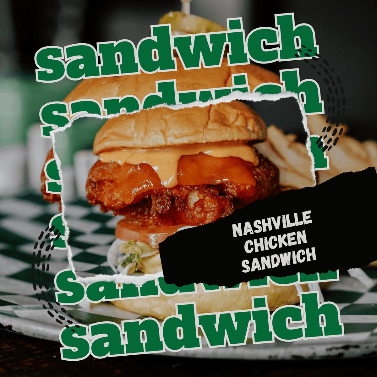 HailMarys2's tweet photo. Introducing our Nashville Chicken Sandwich! One bite into this well-crafted sandwich will send your taste buds into overdrive. 

Crisp, spicy, and absolutely delicious, it might just be one of the best sandwiches you'll ever taste.🍔 https://t.co/9t3DiJxMn9