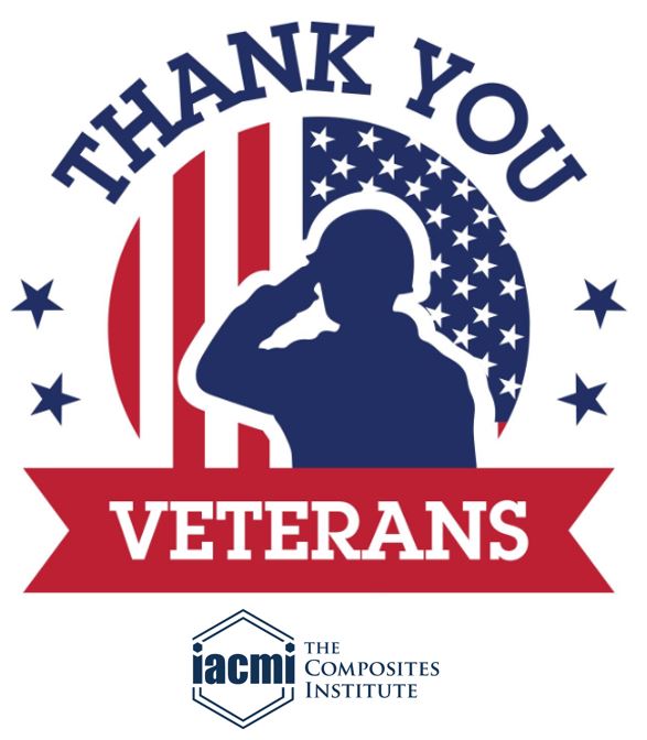 iacmihq's tweet photo. 🇺🇸 Saluting our veterans, including our own Tyler Blevins, Workforce and Community Development Manager. Thank you for your service and sacrifices! 🙏🎗️ #VeteransDay #Gratitude https://t.co/0mWWbMnpmH