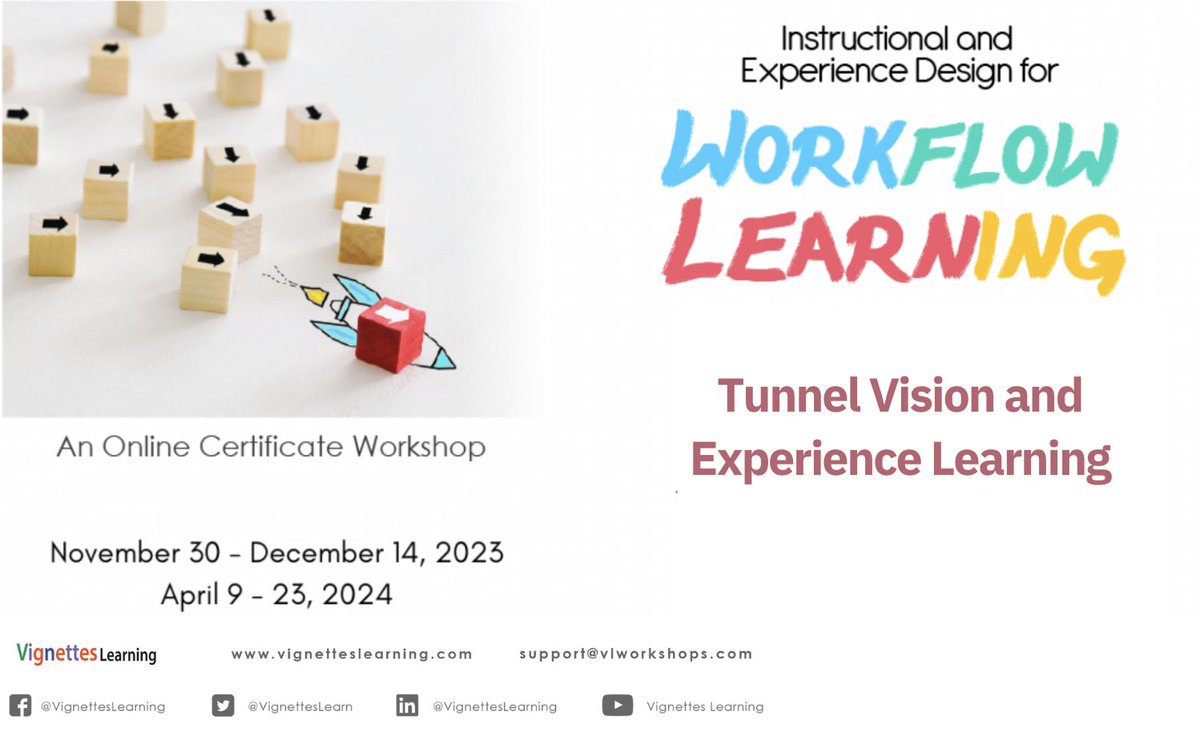Discover the value of letting go of outdated learning strategies and benefit from 50 FREE Learning Experience Templates, ready for your training needs.

See you at the workshop! bit.ly/3NJeOkz

Watch the video - bit.ly/46YCcmt