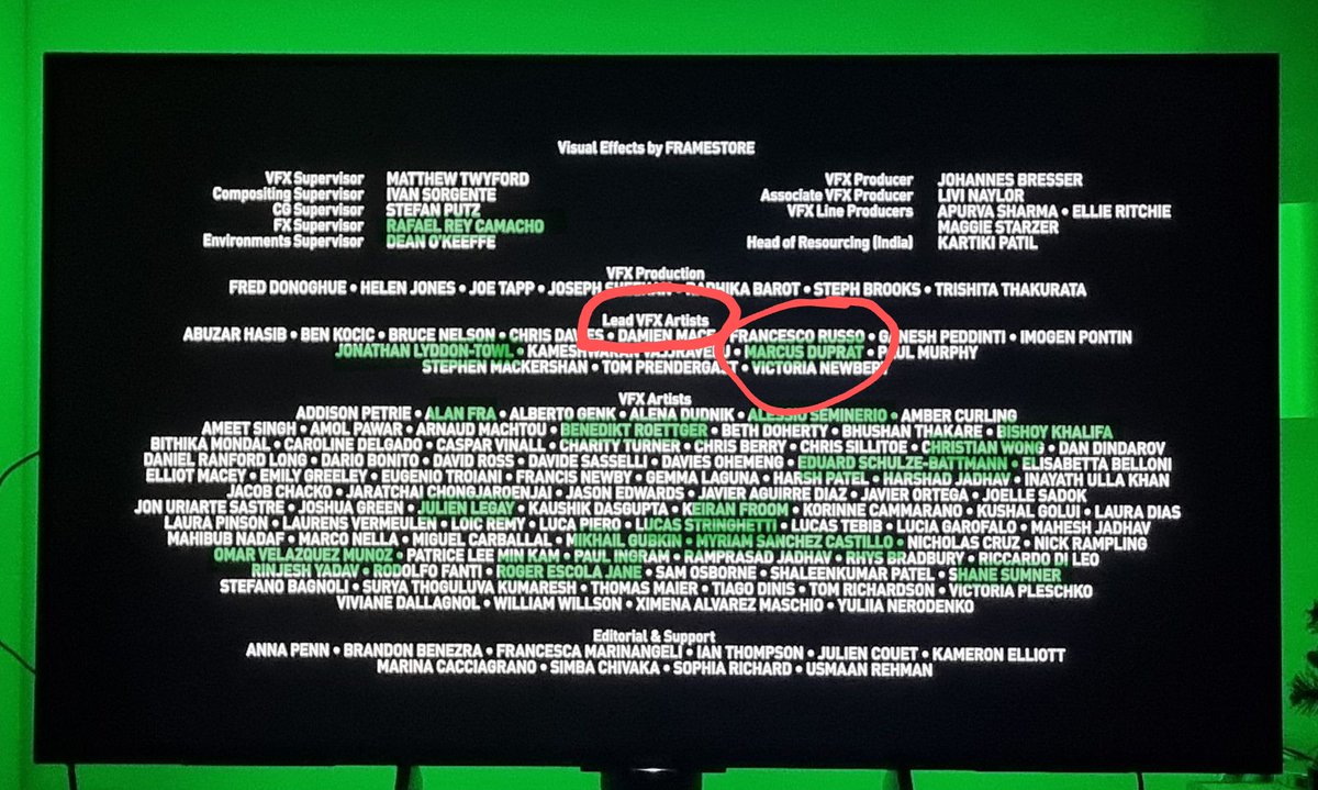 trsfilmes's tweet photo. Meu primeiro crédito de Lead! E numa série da Marvel! 
Trabalhei em toda última sequência do episódio 6 da segunda temporada.

(Pra quem não viu o episódio ainda, a segunda foto é meio spoiler) https://t.co/6nAPyfNCBW