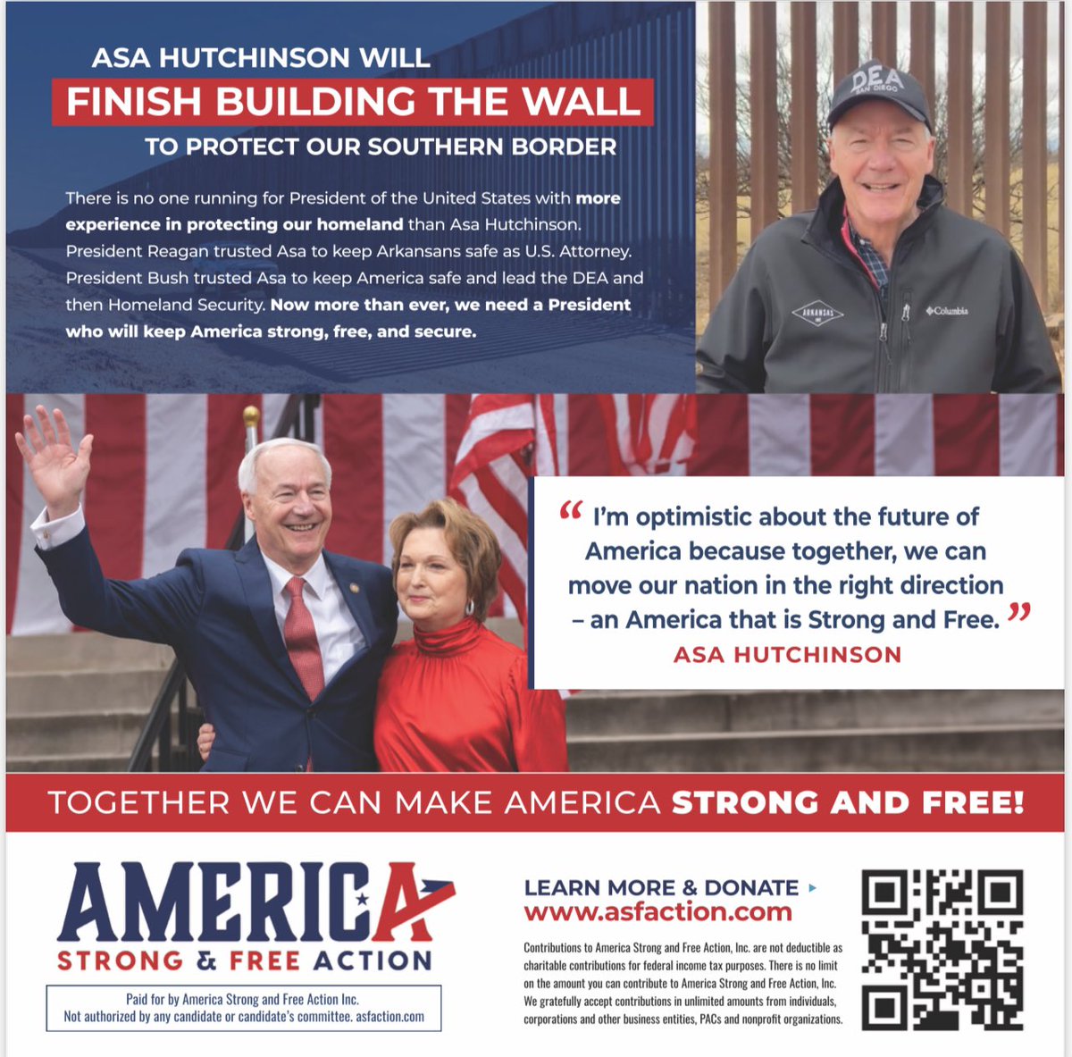 America Strong & Free Action tweet media