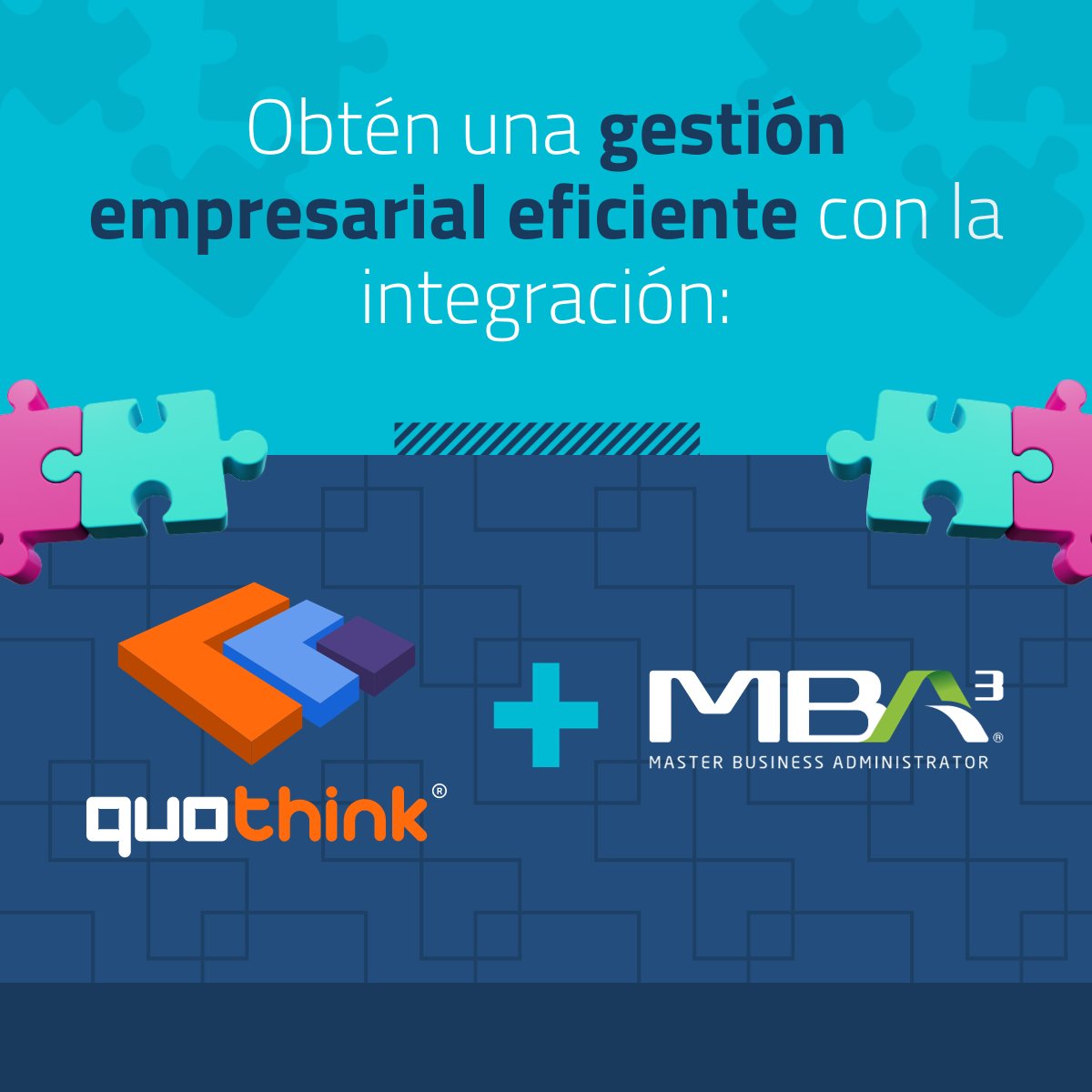 quothinkcrm's tweet image. Con nuestra integración pre-establecida, conecta Quothink con el ERP avanzado de MBA3 de forma rápida y sencilla. 👌😱

¡Contáctanos! 👉 quothink.com

#SoftwareERP
#MBA3
#Quothink