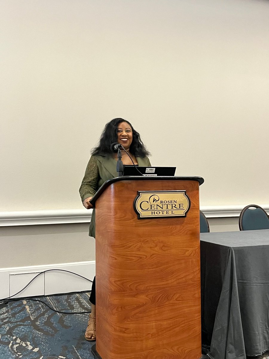 What an inspirational and empowering Harriette and John McAdoo Award Address by Dr. August I.C. Jenkins-EMBRAHCE: Unpacking the Connections Between Black Americans' Romantic Relationships, Emotional Health, and Contextual Factors #ncfr2023