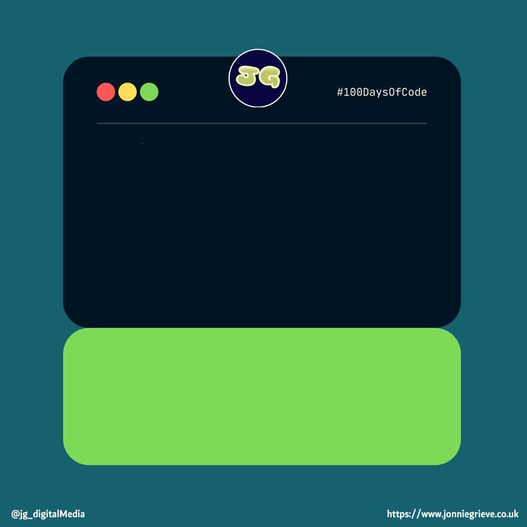 jg_DigitalMedia's tweet image. R1D50: Usual photography site updates.  Started creating a Digital Business Card. Might be something worth sharing as a customisable Git Repository, later.  :)   #100DaysOfCod