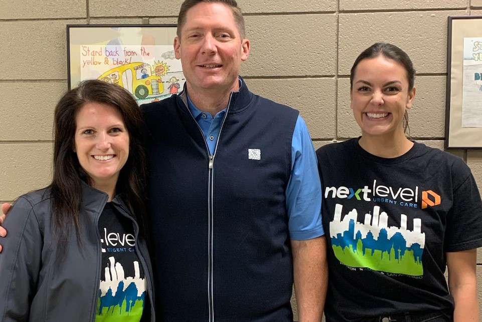 A big shout out to Rhetta and Allyson from Next Level Urgent Care braving the weather today to provide our Transportation and Operations staff with Flu Shots! Thank you <a href="/Nextleveluc/">Next Level Urgent Care</a>!