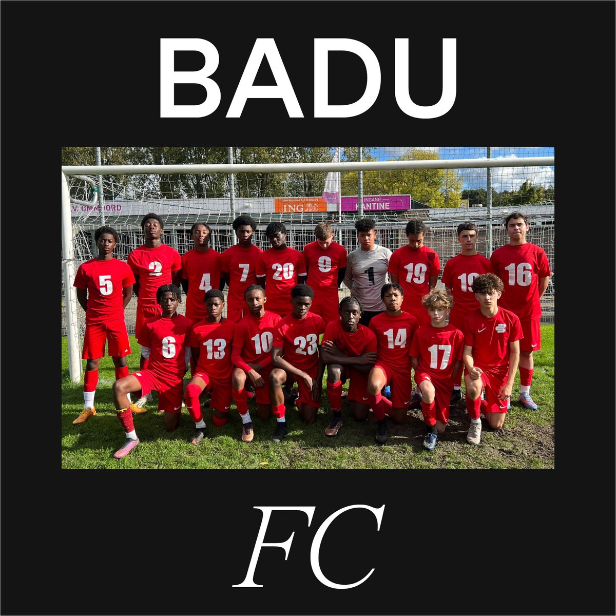 It’s heartbreaking that at every age and walk of life racism is present. We will not let this behaviour take away from what they have achieved and we will celebrate them for their greatness🥇⚽️#teambadu #thebaduway