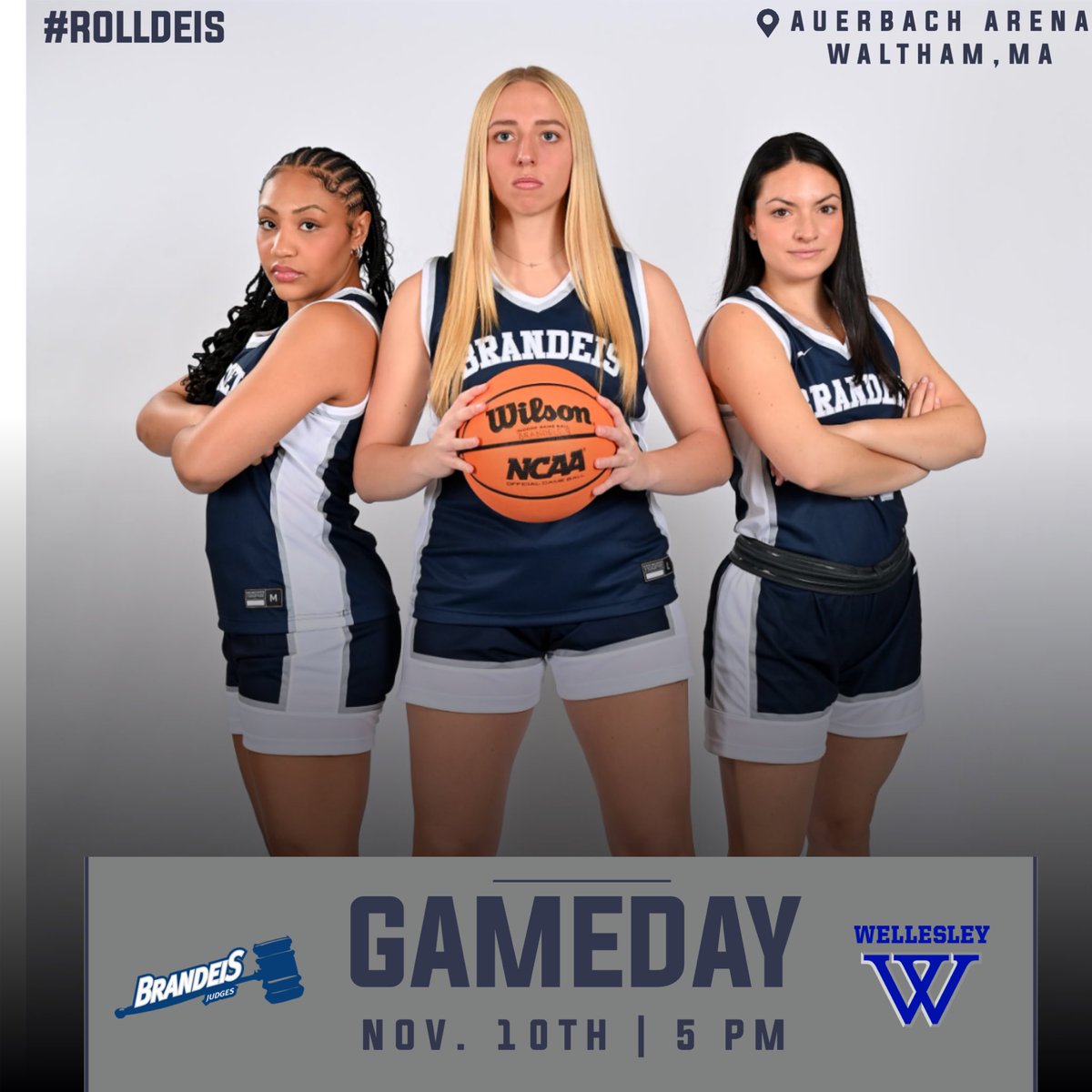 Brandeis Women's Basketball tweet media