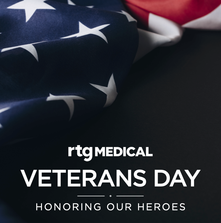 Saluting our nation's heroes this Veterans Day and every day. As a veteran-owned company, we're proud to honor those who have served and sacrificed for our freedom. Thank you for your dedication, bravery, and unwavering commitment. 🇺🇸 #VeteransDay #VeteranOwned #RTGMedical