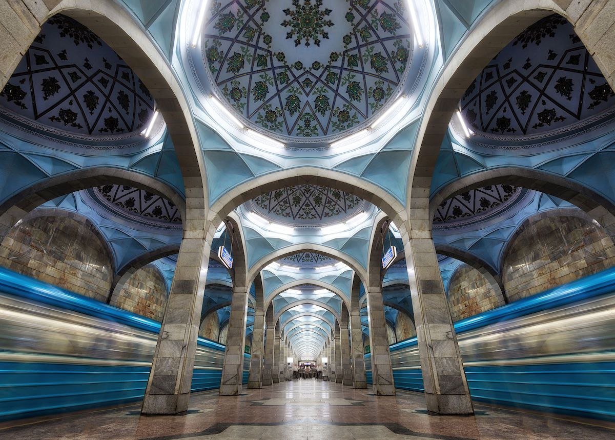 d3c3nt3xposur3's tweet image. Alisher Navoi Tashkent subway

Beautiful Uzbekistan&apos;s old world Subway station 

#AdvancedCivilization