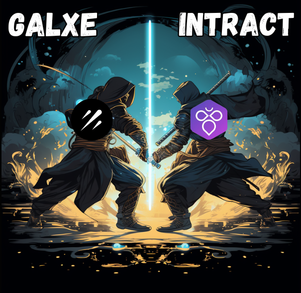 Intract - killer Galxe?🧵☠️ A selection of actual airdrop quests👇