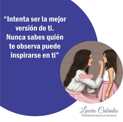 ¿Sabías que el 80% de los líderes nacen gracias a la inspiración que obtuvieron de otros líderes?
#LuceroCabrales #AMEXME #mujeresempresarias #líderesfemeninas
