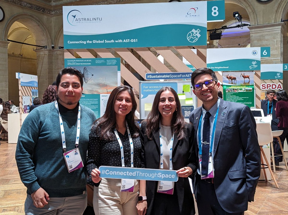 Bonjour Paris!👋 Exciting times at this year's  <a href="/ParisPeaceForum/">Paris Peace Forum</a>! 
At Astralintu, we're committed to #sustainabledevelopment, empowering communities, and protecting our planet. 🌎
Explore our #sustainabilityinitiatives at booth #8 and learn more at lnkd.in/eG5FFbXx. 🌱✨