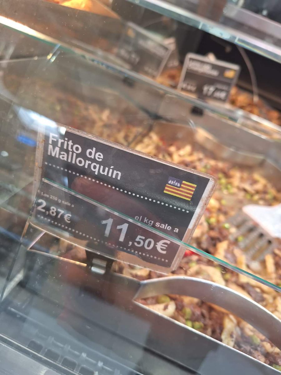 Alerta si anau per <a href="/CarrefourES/">Carrefour España</a>, que no vos agafin, fan frit amb mallorquins.