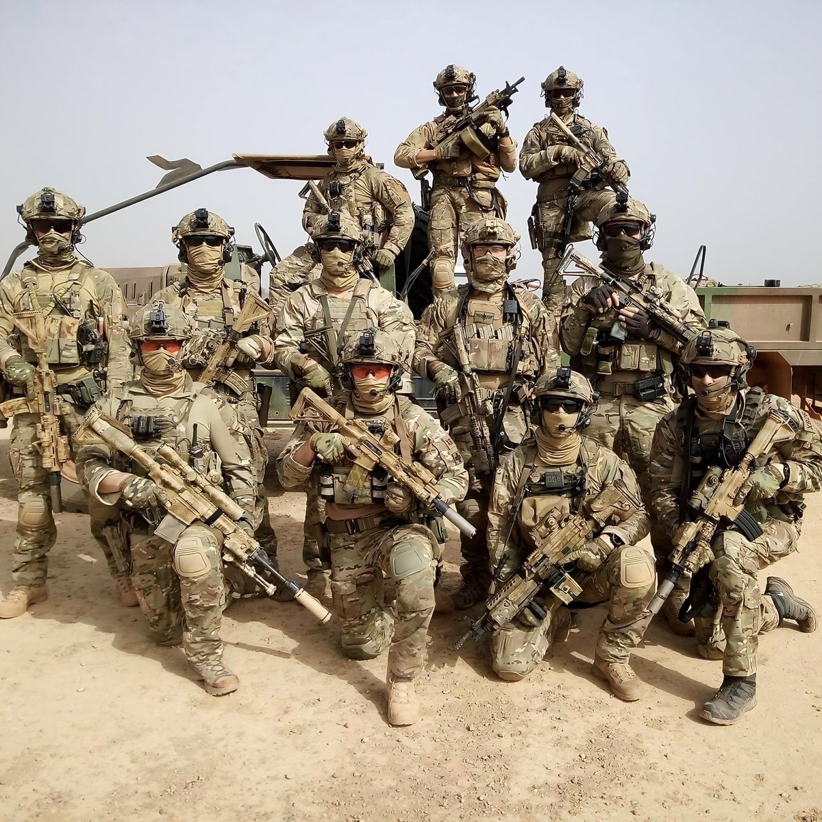 Opérateurs du 1er RPIMa 🇫🇷