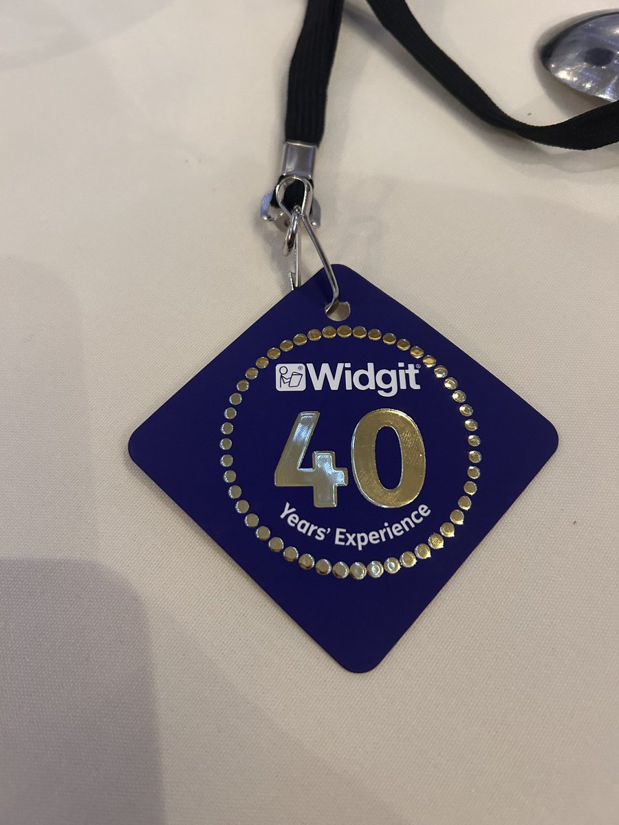 We had the honour of being invited to celebrate @Widgit_Software’s 40th birthday last night. It was so inspiring to hear the difference that symbol supported communication has made for so many of its users. Thank you for allowing us to be a part of it all! ❤️ #wearewoodbridge