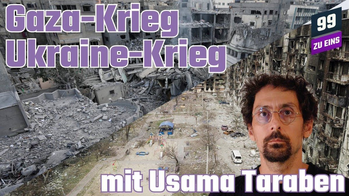 Dürfen die das? Wer hat denn angefangen? Was sollen sie denn sonst tun? Über diese und andere moralische Argumente zur Inrechtsetzung der staatlichen Souveränität reden wir mit Usama Taraben. 

So. 20 Uhr Live: youtube.com/watch?v=FPpUA-…