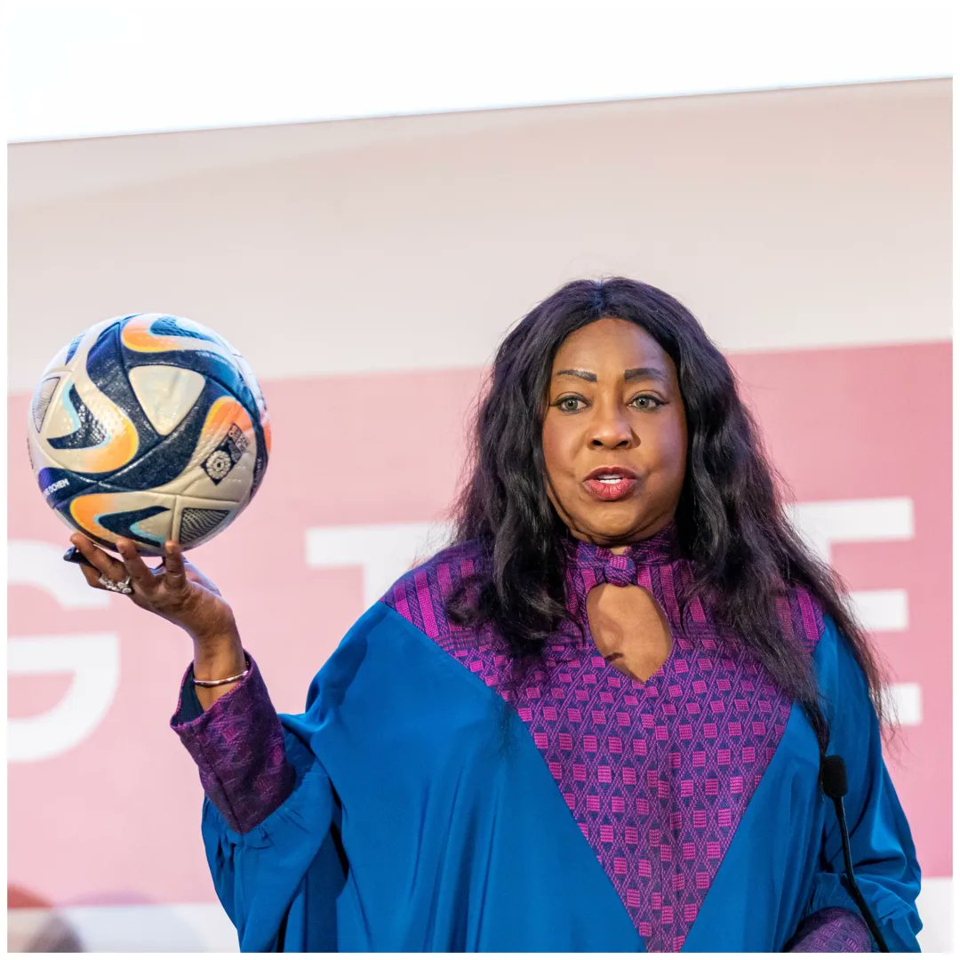 Dankwizera1's tweet photo. FIFA Secretary General Fatma #Samoura.

📸:ME https://t.co/a5SDv1YK16
