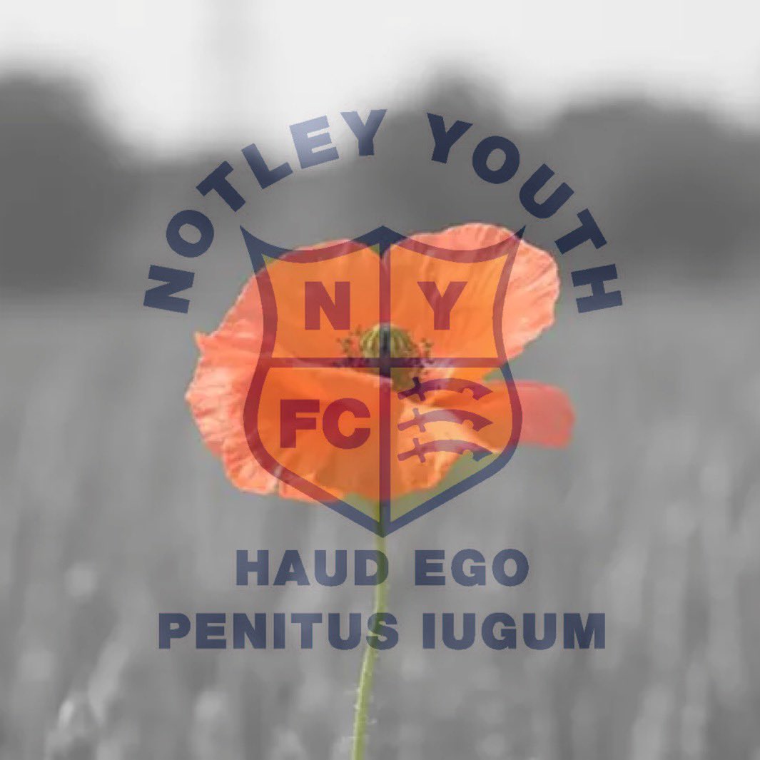 Good luck to all our teams this weekend. 🍀🤞

There will be a 2 minute pause in quiet reflection and remembrance before all our games this weekend 🙏 

#Remembrance #RemembranceSunday #LestWeForget #Heros