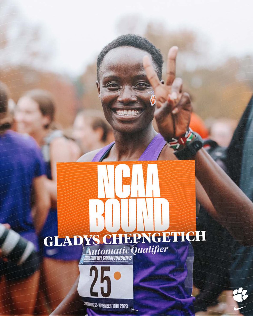 NCAA BOUND 🤩

With a fifth place finish at the Southeast Regionals, Gladys Chepngetich becomes the first female to individually qualify for the NCAA Championship since 2018 👏