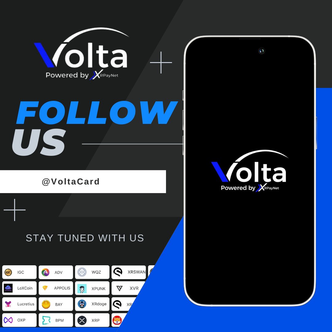 📣 Exciting News! 🚀 

Follow our new X account to stay updated with all the latest developments and news. 
We appreciate your continued support! 🙌 

#FollowUs #StayConnected #Volta