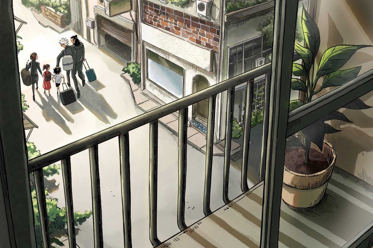If Gojo, Shoko and Geto had adopted Tsumiki and Megumi #JujutsuKaisen #五夏 #sashisu #satosugu #呪術廻戦