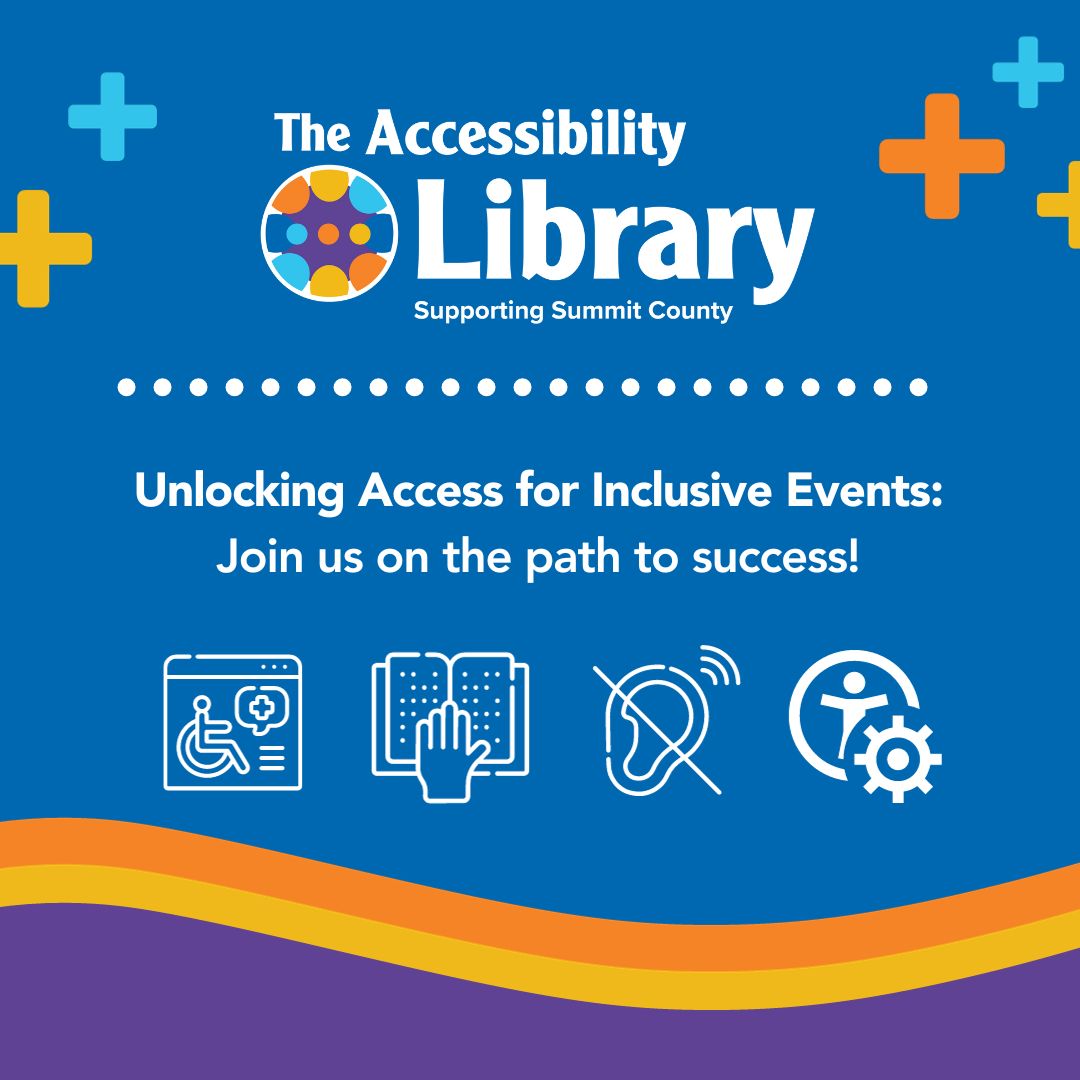 Experience a library like no other in our state, offering an array of planning guides, venue assessments, and instructional videos that are dedicated to empowering you in crafting truly inclusive and enriching experiences.

Delve deeper at akronlibrary.org/accessibility-….