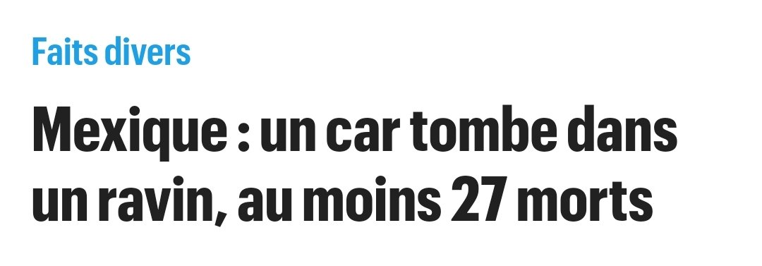 Aie aie aie.. Car en bas !