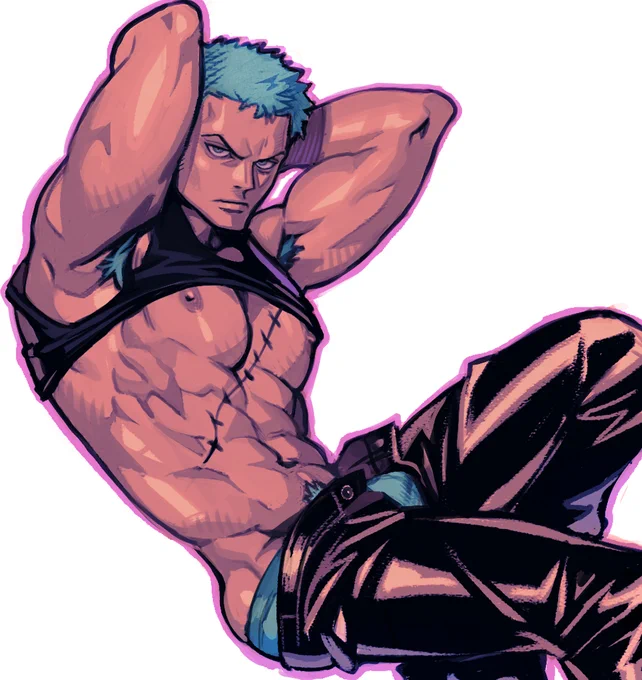 Happy birthday Zoro 