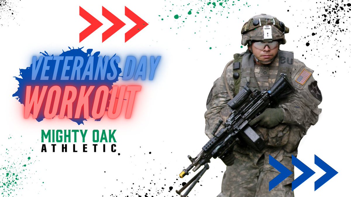 Honor Veterans Day with a physical challenge reflecting military strength. Take on the Veterans Day Challenge to show your respect and gratitude.
#VeteransDay #HonorThroughAction
mightyoakathletic.com/blog/bb5n264rr…