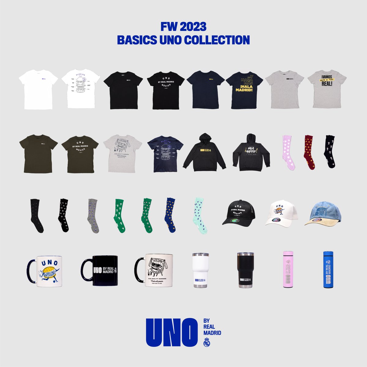 Basics UNO collection is available now in store.
#HungryForMore