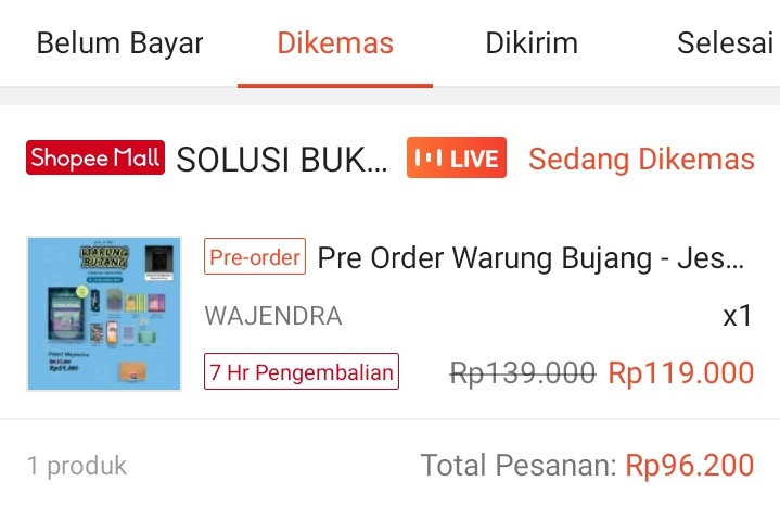 Kak @yochiorenji aku dapet warbu nih🤩🤩🤩 #WarbuBukaCabang