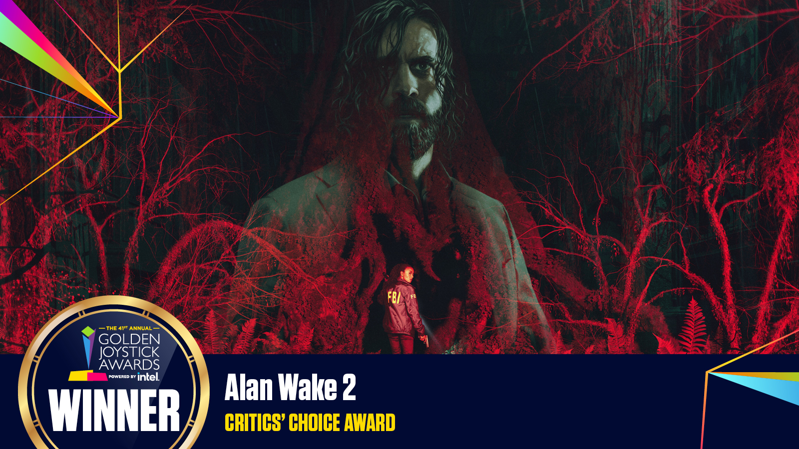 Alan Wake 2 wins three awards, Yle News