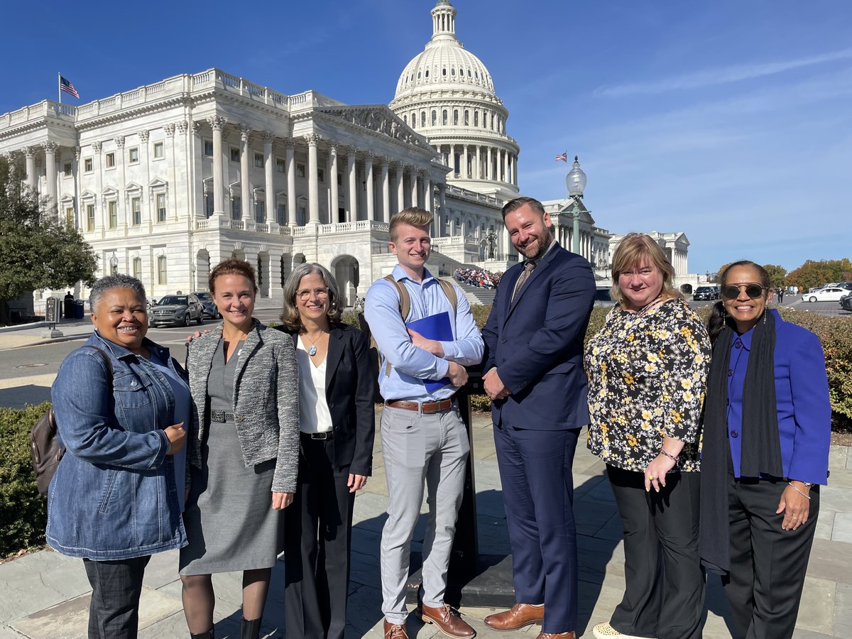HRWC Director Rebecca Esselman joined the Michigan delegation for the Healing Our Waters Great Lakes Fall Fly this week in Washington DC to ask our federal law makers to protect funding and maintain protections for the #GreatLakes #CleanWater #Wetlands and #ClimateAction.