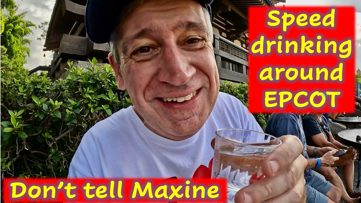 ThemeParkBazza's tweet photo. Maxine enjoyed Guardians of the Galaxy at EPCOT while I sat and waited patiently......that's my story and I'm sticking to it.

https://t.co/CbwhGFcXPV

#disneyparks  #drunk #disney #epcot #uk #italy #guardiansofthegalaxy #disneyvlogging #epcotfoodandwinefestival #florida #orlando https://t.co/UuLIei1rPt