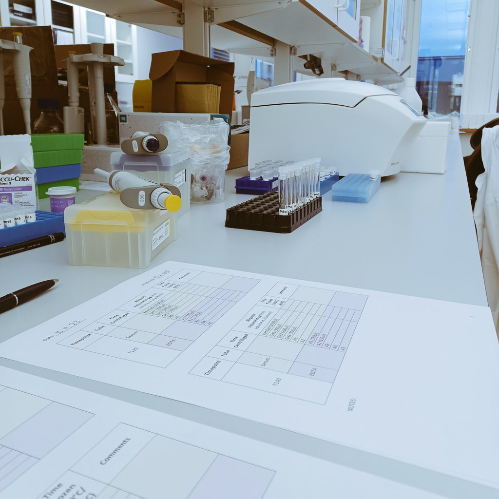 kamm_annalena's tweet photo. What an exciting week! We started our #PanPrometStudy investigating the effects of #plantbased proteins on the #somatotropicaxis and our #metabolism within #PANSweden @orebrouni. I'm thrilled to be part of this #interventionstudy and looking forward to the next months!  #phdlife https://t.co/JnXKaQjq9N
