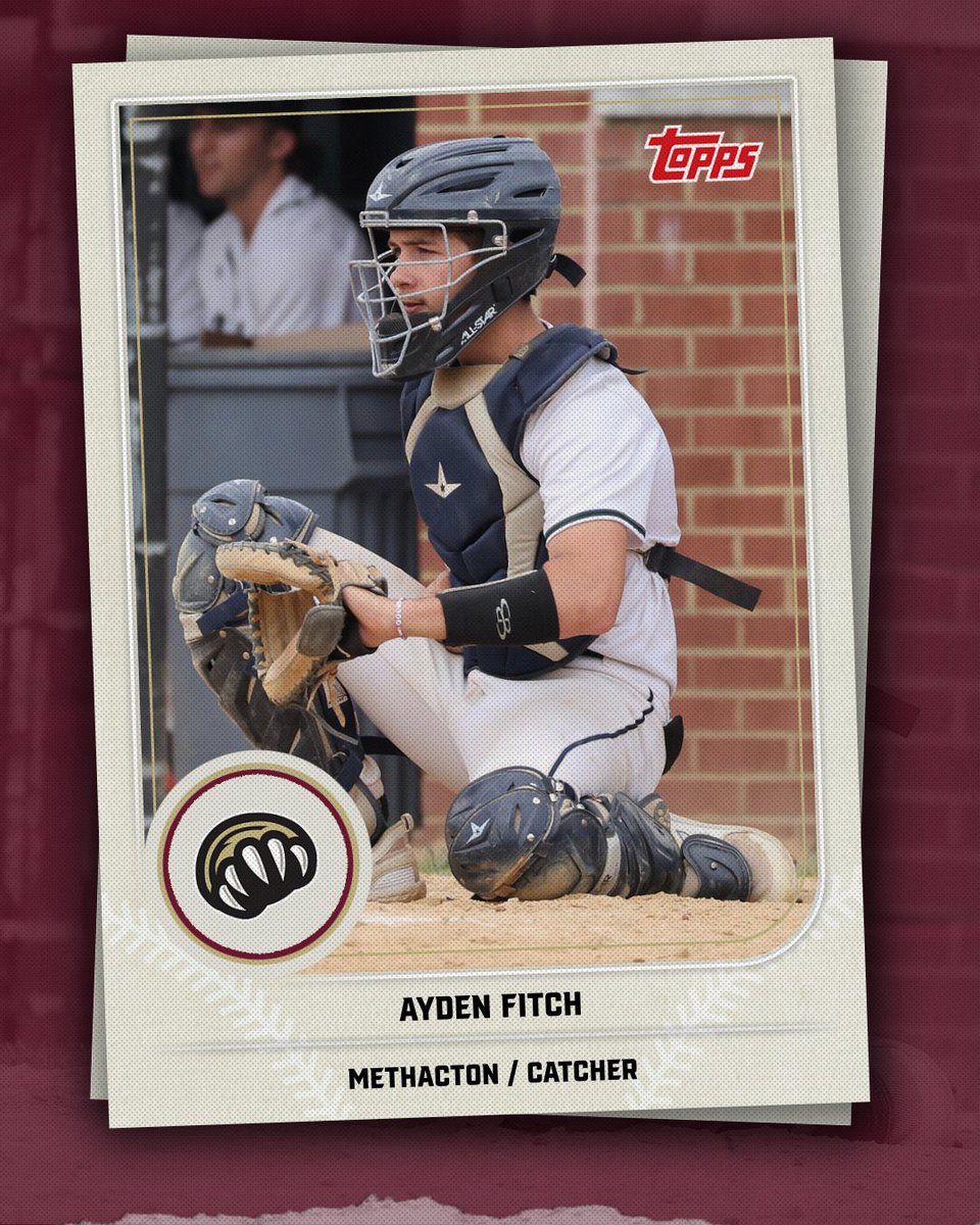 2024 recruiting class recap:

Drew Wheeler / INF
Aiden Soumas / OF
Stephen Hood / RHP
Ayden Fitch / Catcher 

(1/2)