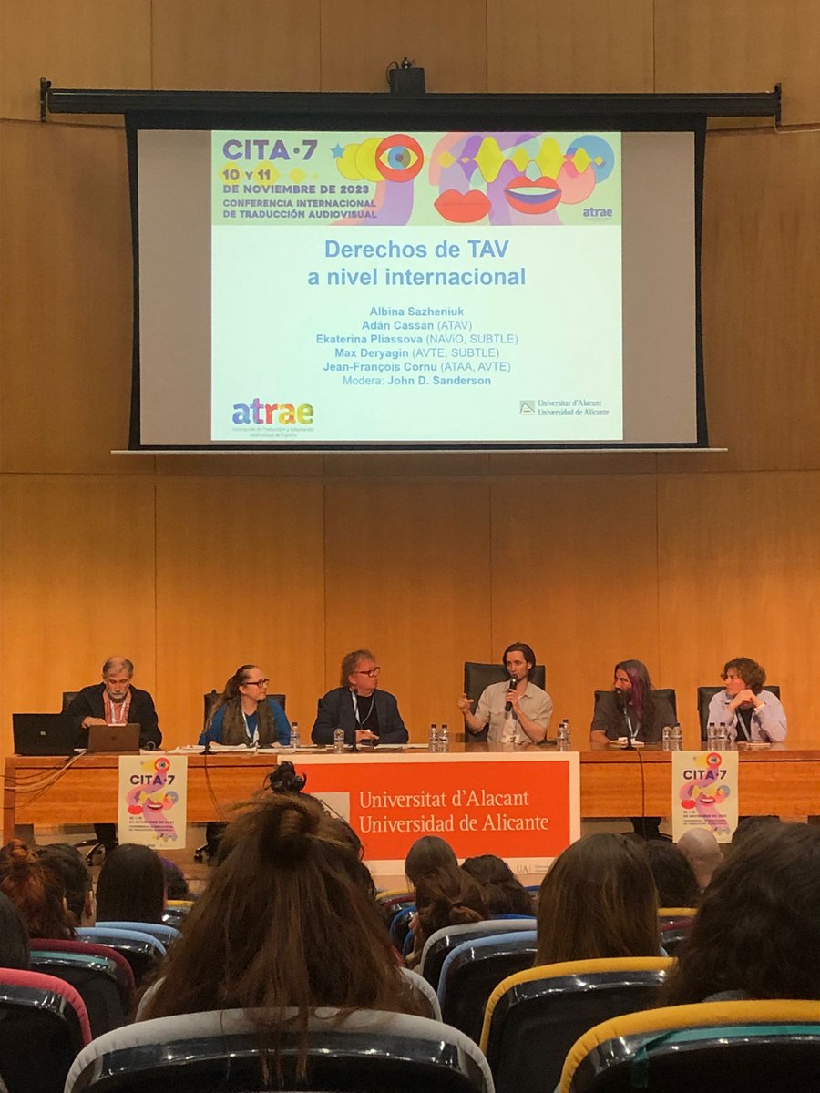 _Istrad's tweet photo. ¡Primer día de la #CITA7 superado! https://t.co/L1qku22yDu