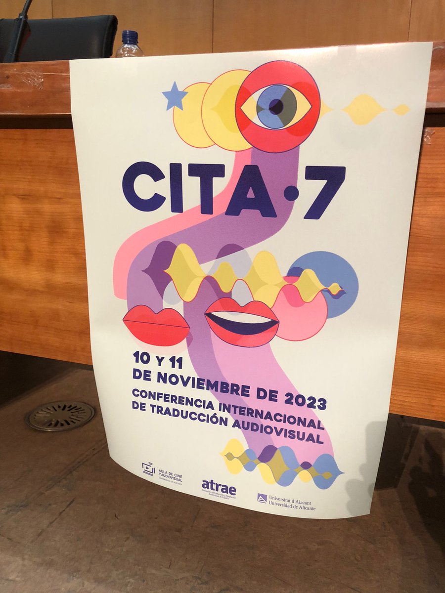 _Istrad's tweet photo. ¡Primer día de la #CITA7 superado! https://t.co/L1qku22yDu