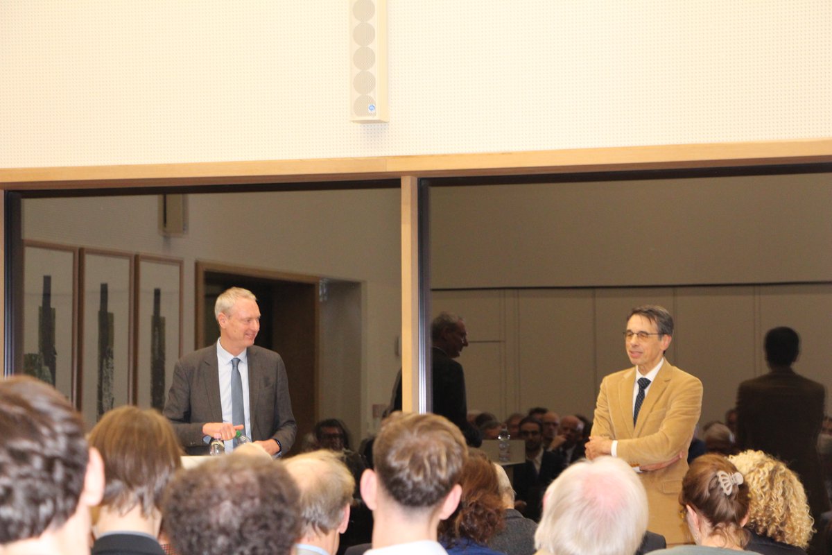 MPILheidelberg's tweet photo. Wir freuen uns heute am #MPIL Christian Callies (@jura_fuberlin) im Rahmen der dritten Doehring Lecture begrüßen zu dürfen mit seinem Vortrag zum Thema „Die #Autorität des #Rechts der #EuropäischenUnion" https://t.co/s9x9QGOkqJ