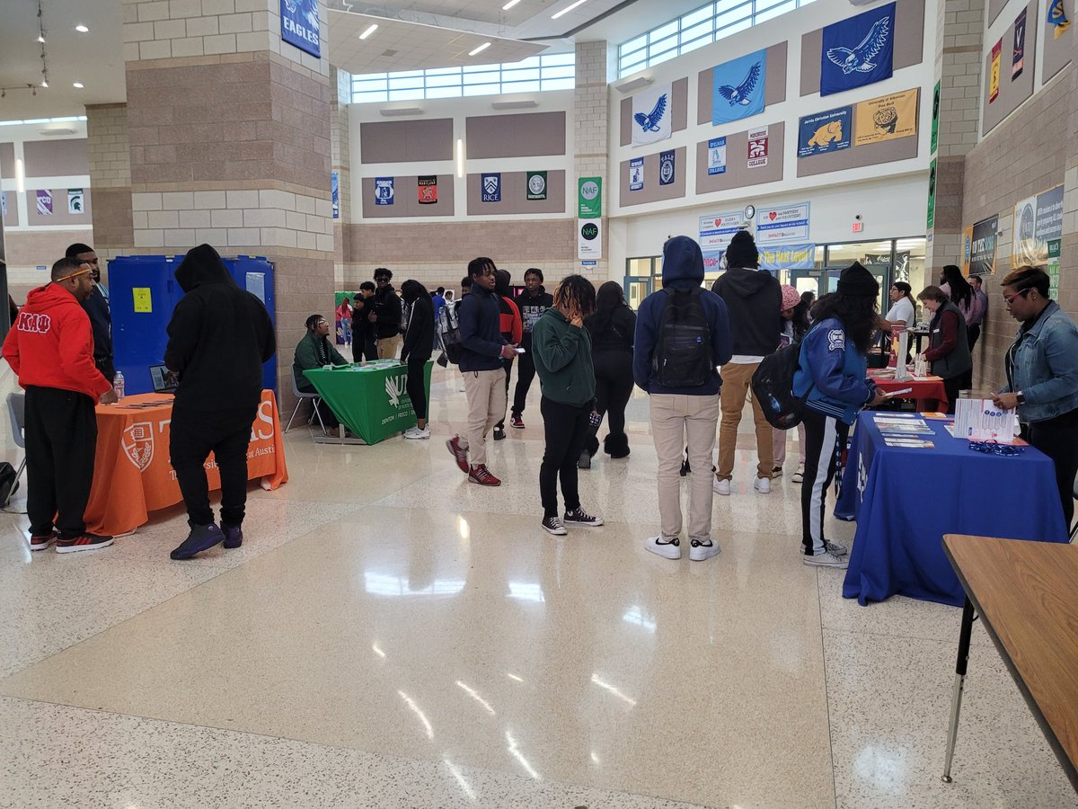 College & Career Fair in Progress!