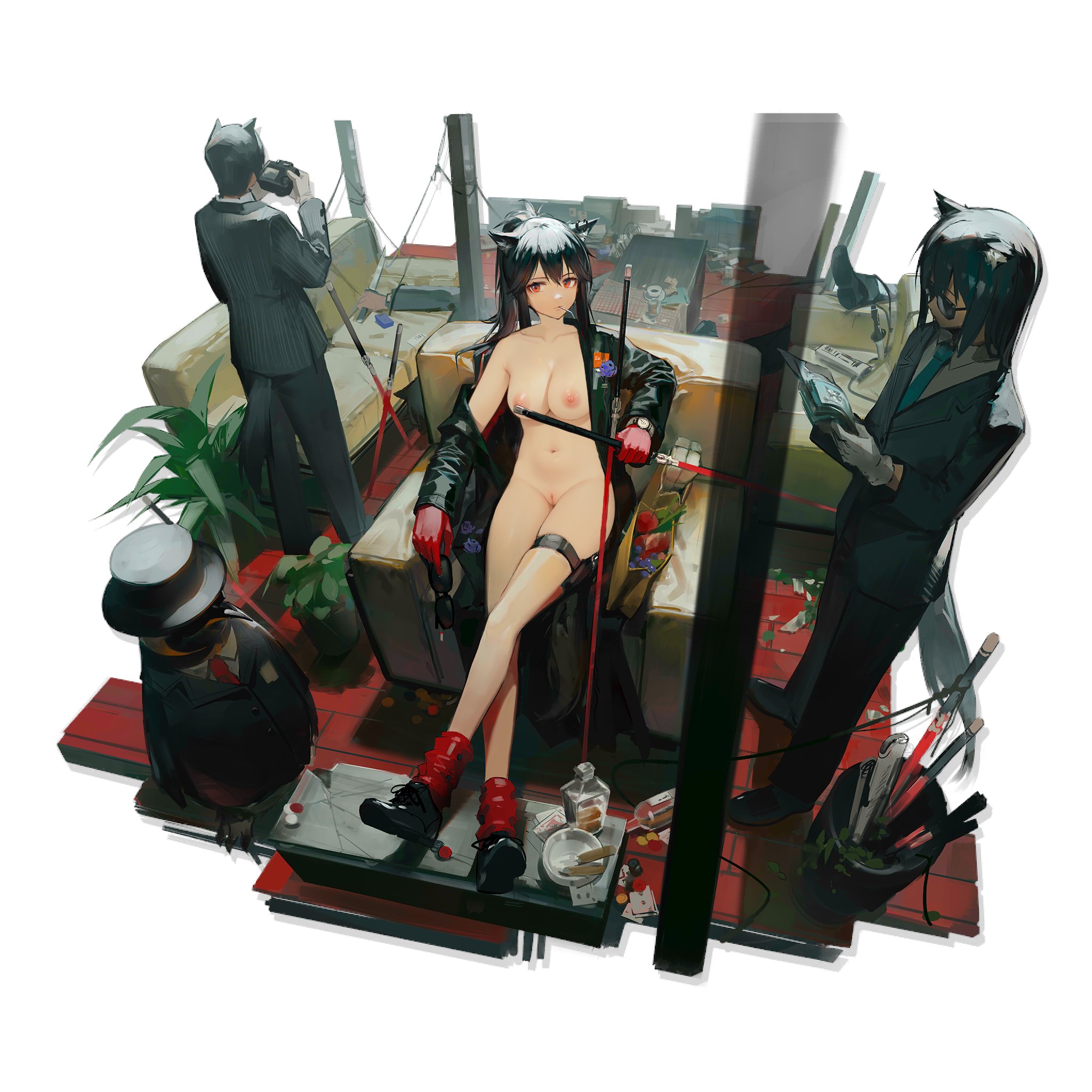 明日方舟剥ぎコラ 