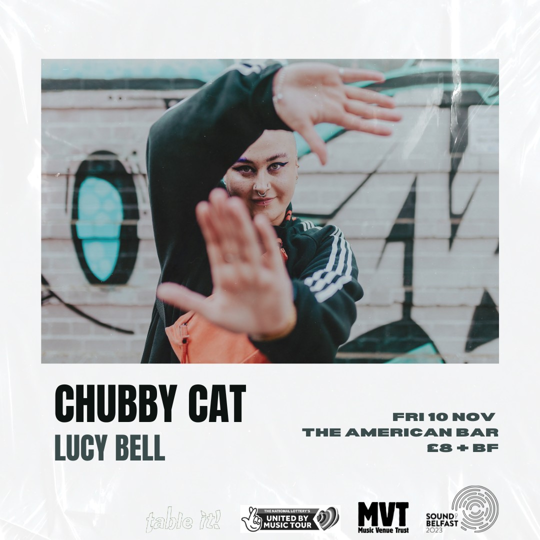 If you are at a loose end tonight the rather wonderful <a href="/LucyBellMusic/">Lucy Bell</a> is playing the <a href="/The_AmericanBar/">The American Bar</a>. She is supporting @chubbycatmusic as part of <a href="/SoundOfBelfast/">Sound Of Belfast</a> for <a href="/tableitbelfast/">table it!</a>.  #belfastgigs #belfastmusic