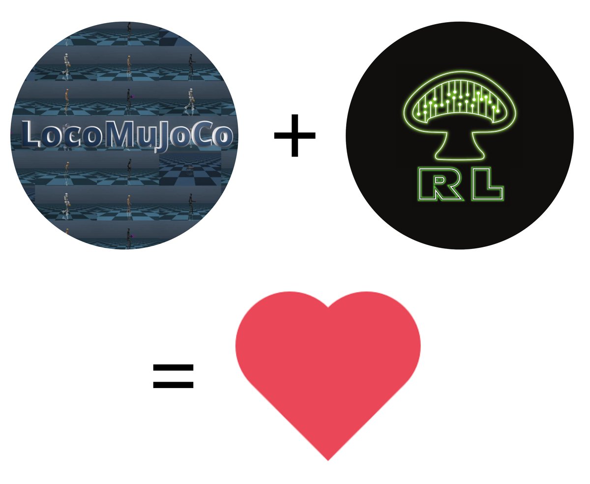 MushroomRL tweet media